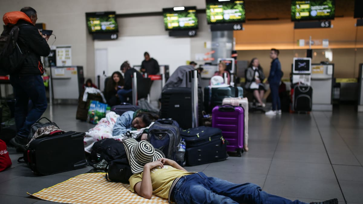 Según Aerocivil, poco más de 115.200 pasajeros han sido apoyados en crisis aérea