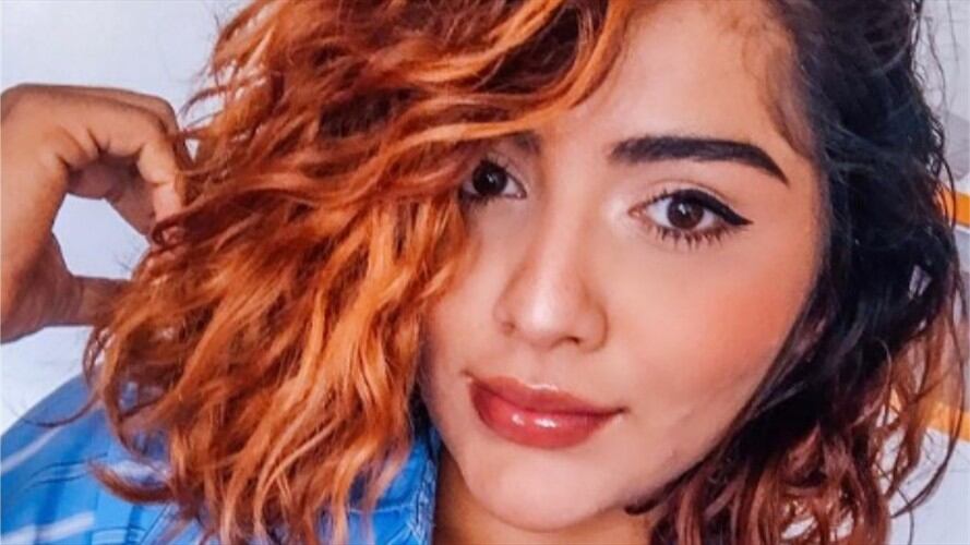 Fay Martínez publicó fotografía tras el doblete de Marco Pérez. Foto: Instagram: @faymartinezr