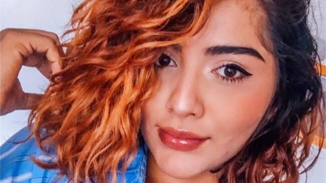 Fay Martínez publicó fotografía tras el doblete de Marco Pérez. Foto: Instagram: @faymartinezr