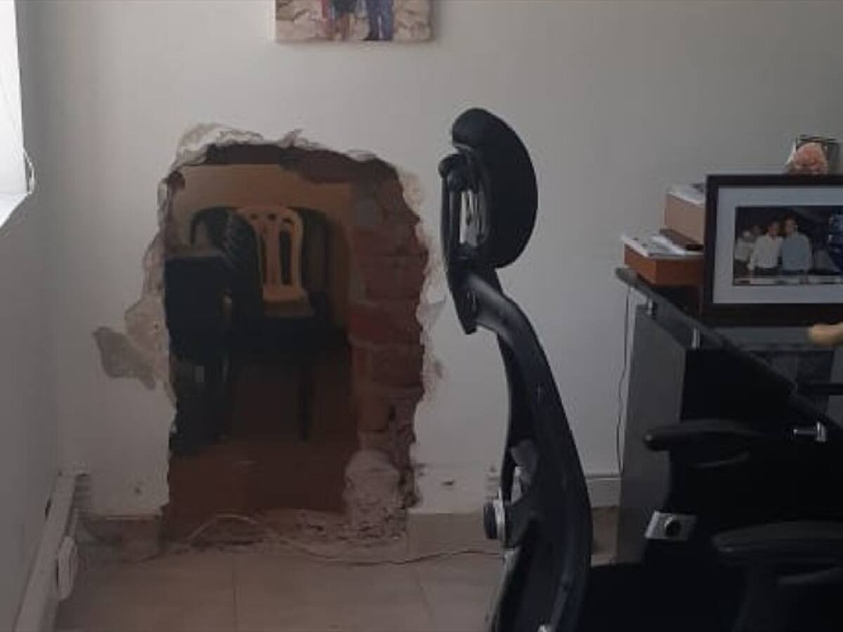 Hurtan caja fuerte con lingotes de oro de la Alcaldía de Lebrija