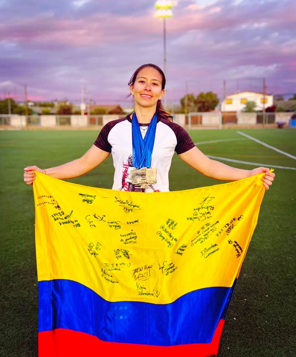 Natalia Ortega. Foto: Cortesía