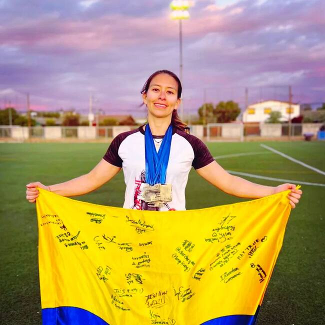 Natalia Ortega. Foto: Cortesía