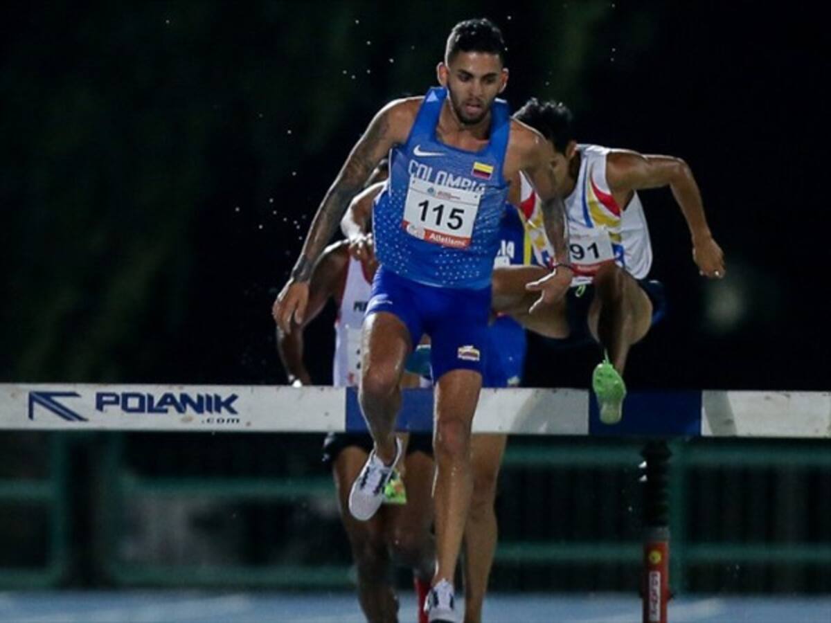 Gerard Giraldo le entrega un nuevo Oro a Colombia en el atletismo