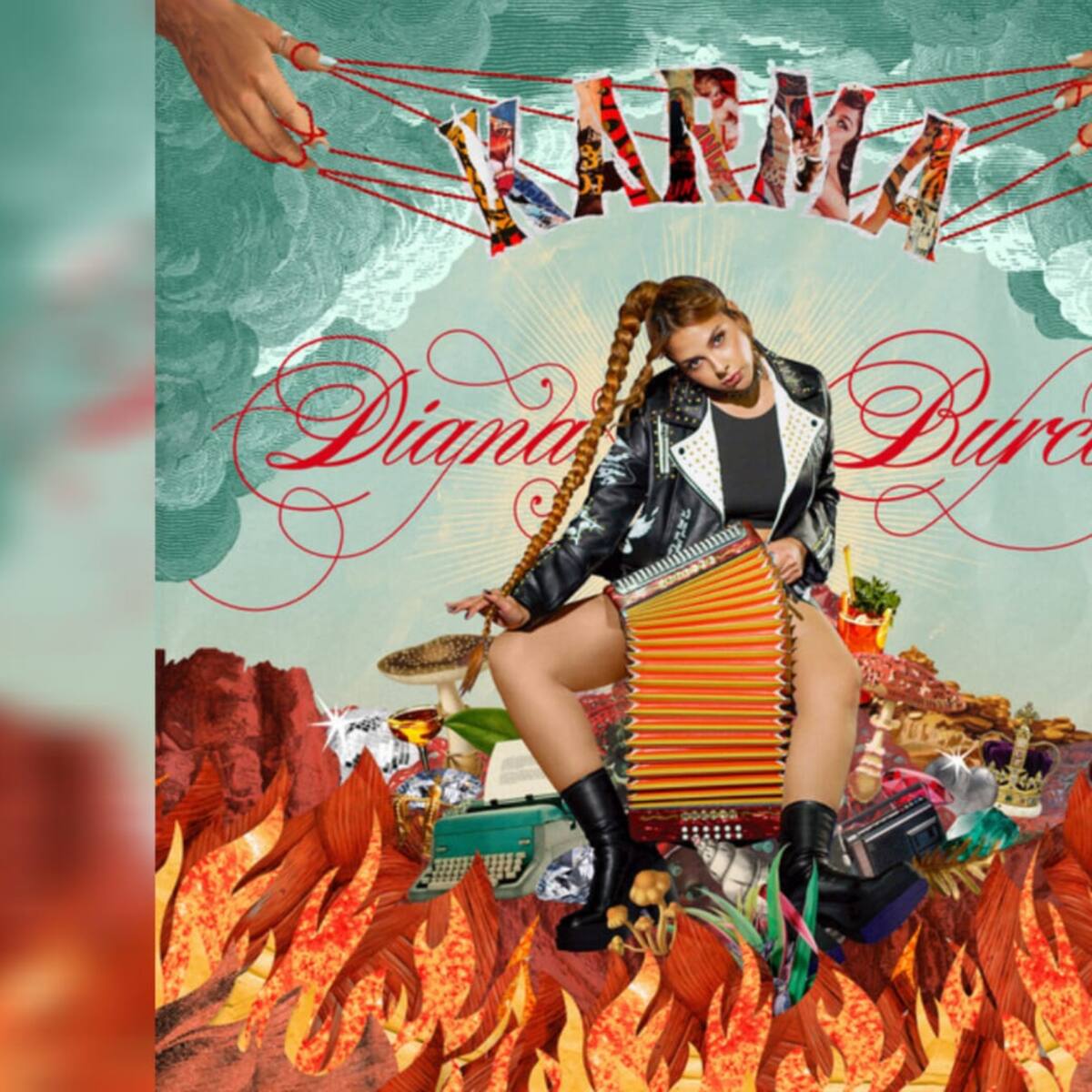 Así se creó la portada de ‘Karma’, el álbum de Diana Burco que recibió Grammy Latino