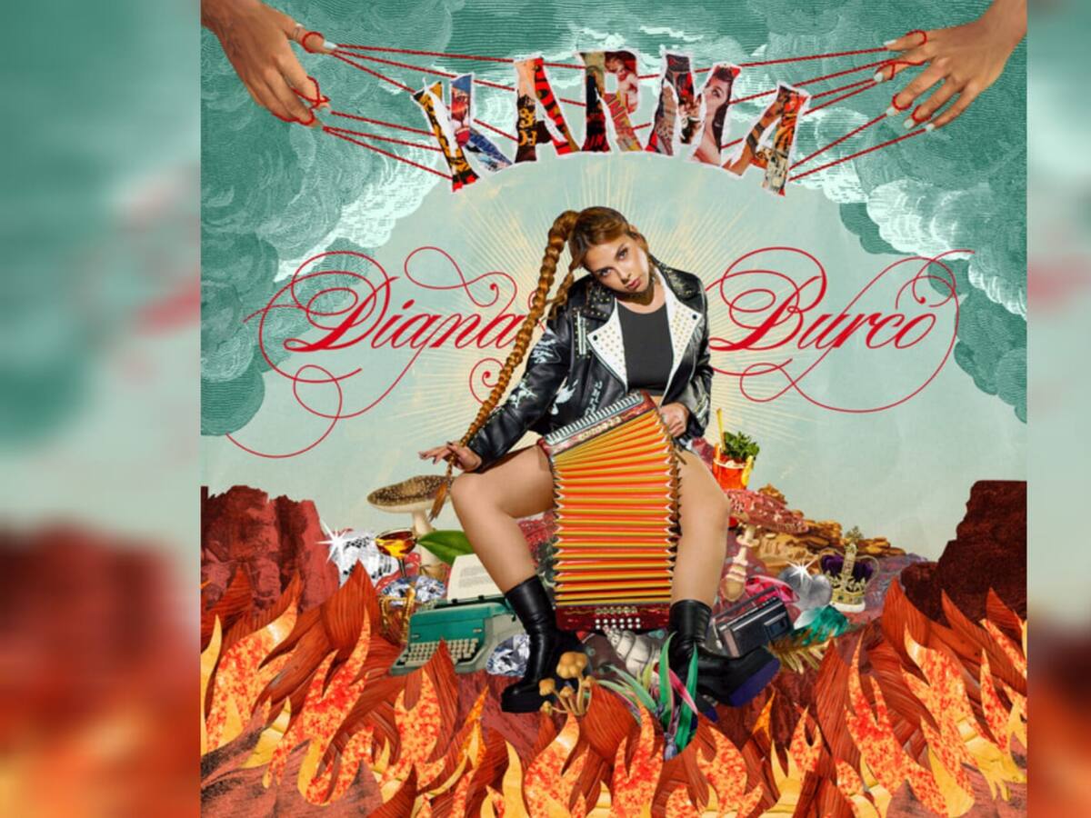 Así se creó la portada de ‘Karma’, el álbum de Diana Burco que recibió Grammy Latino