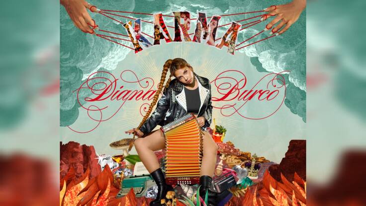 Así se creó la portada de ‘Karma’, el álbum de Diana Burco que recibió Grammy Latino