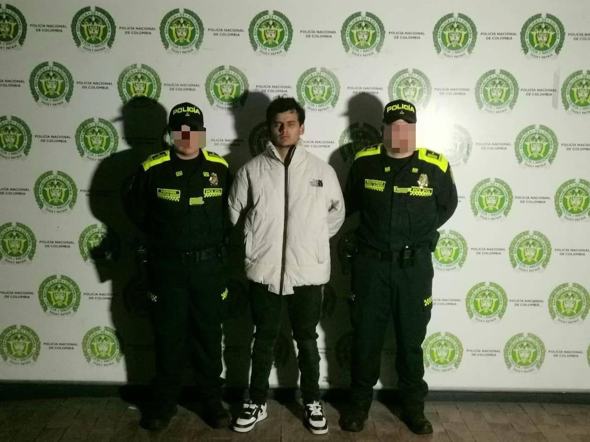 Capturaron en Bogotá a alias ‘Chacal’, el hombre que pretendía atentar contra firmantes de paz