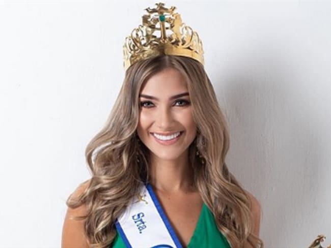 ¡Fue muy triste! Las razones por las que María Fernanda Aristizabal no irá a Miss Universo