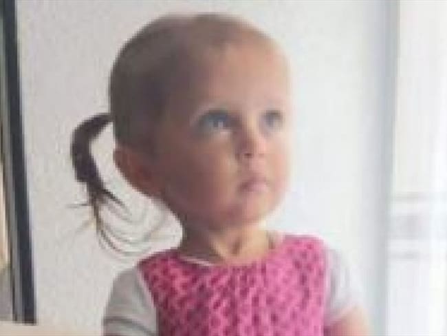 Pido a las autoridades que sigan buscando a la niña: tía de Sara Sofía Galván