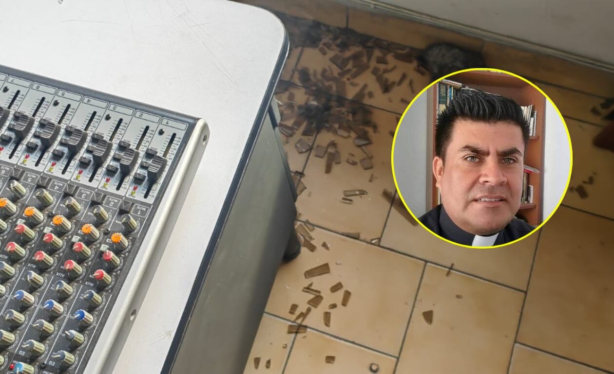 Atacan vivienda de jefe de prensa de candidato a la alcaldía de Cali. Foto: Cortesía.