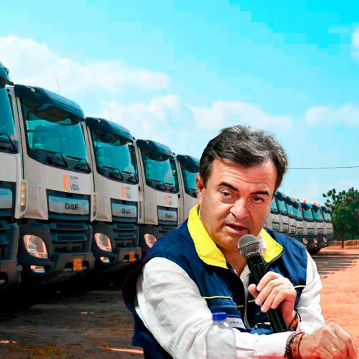 Olmedo López se comprometió con la Fiscalía a no dar más declaraciones a medios