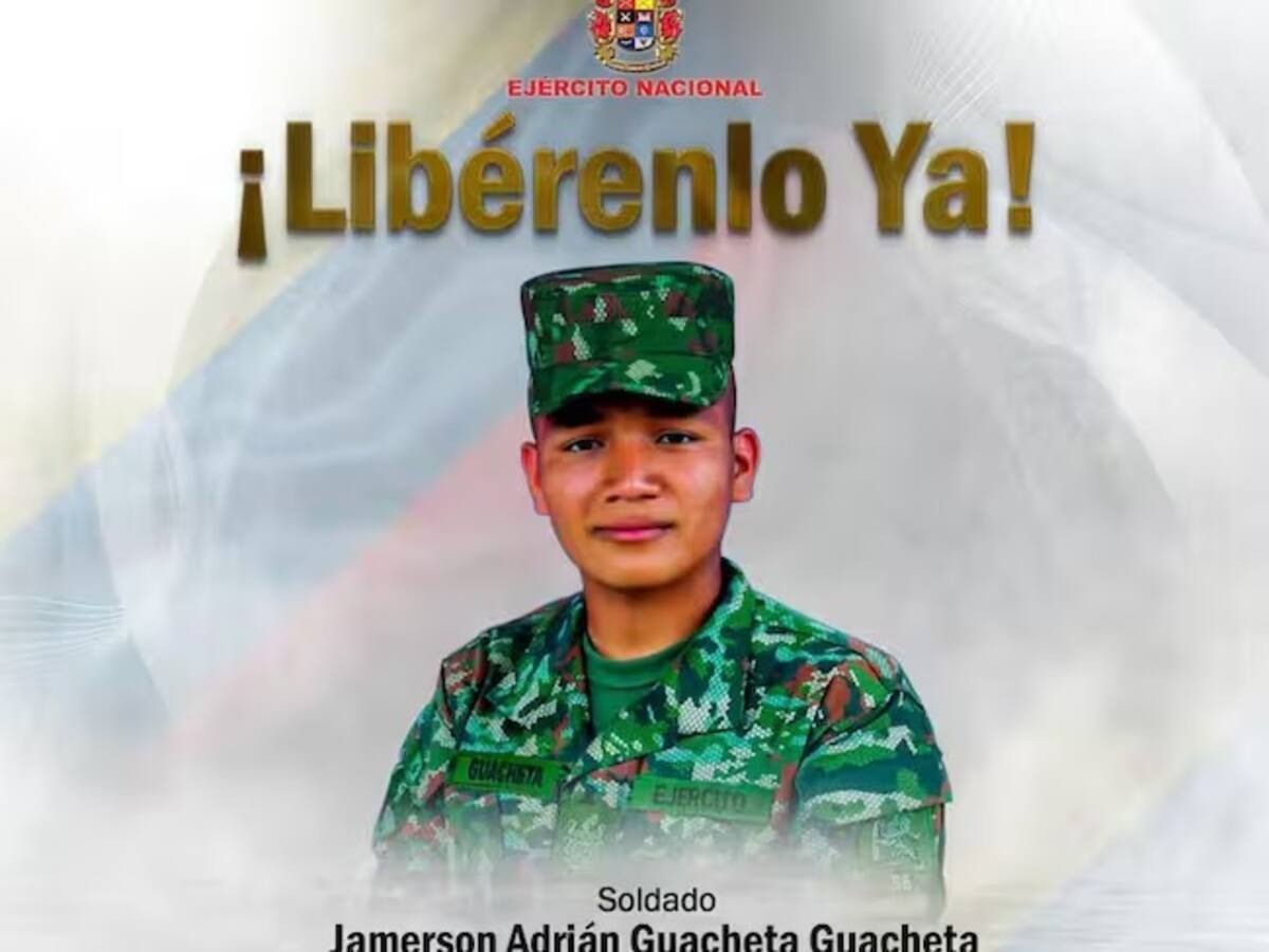 La estructura Jaime Martínez reconoció el secuestro de un soldado regular en el Cauca