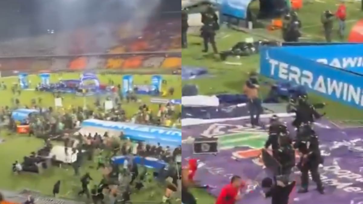 Postura no puede ser cerrar el estadio: sec. Seguridad de Medellín por desmanes en final DIM-Nacional