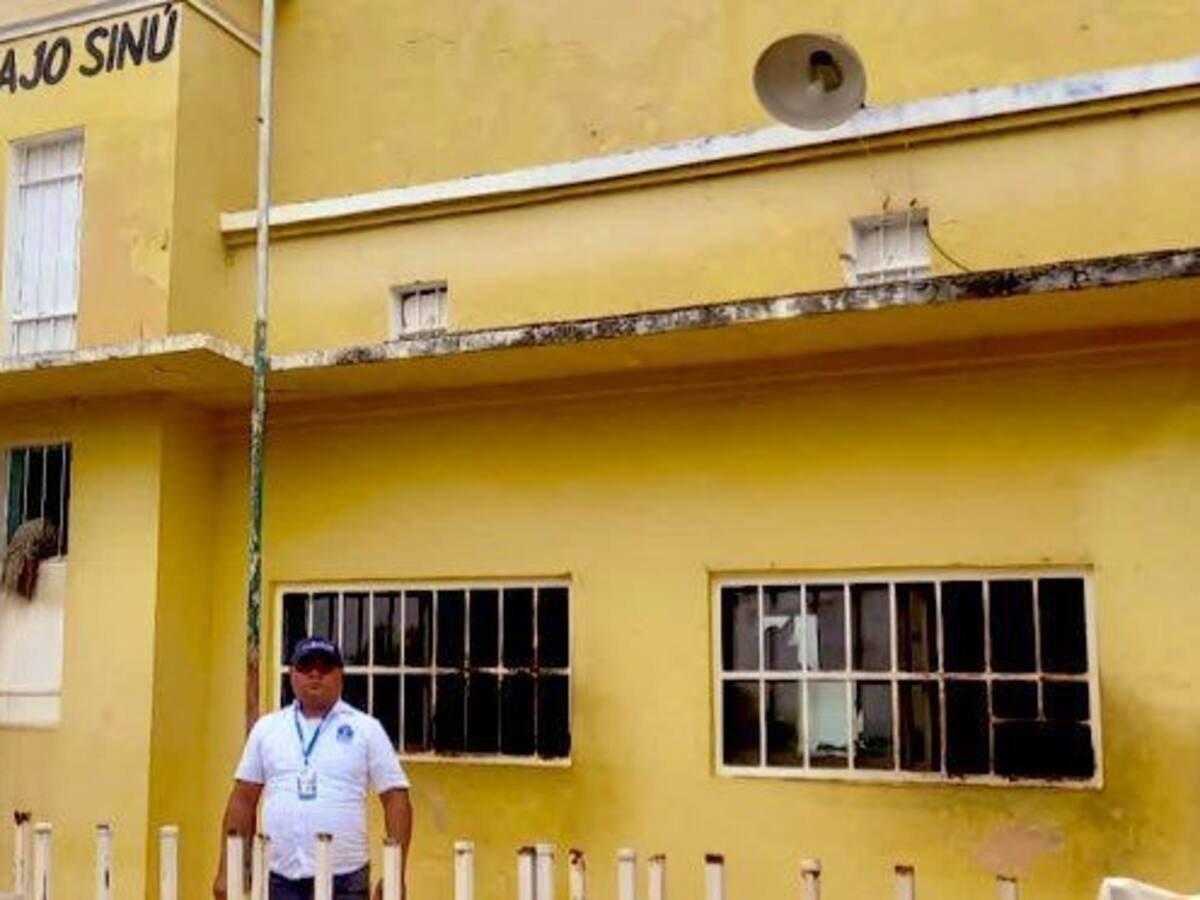 Vía tutela ordenan nombrar director en la cárcel La Amarilla de Lorica, Córdoba