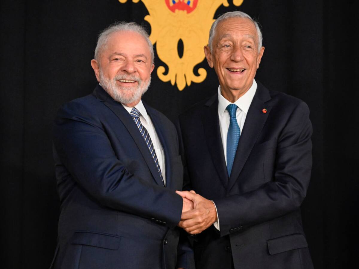 Lula da Silva arrancó su visita oficial a Portugal con cumbre bilateral
