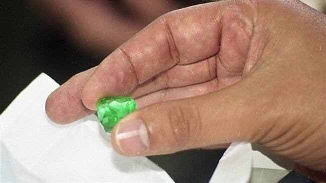 Empresas de Maripí, Muzo y San Pablo de Borbur han sido epicentro de tensiones entre guaqueros y fuerza pública.. Foto: Colprensa