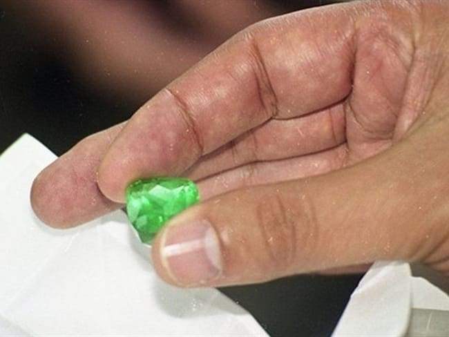 Empresas de Maripí, Muzo y San Pablo de Borbur han sido epicentro de tensiones entre guaqueros y fuerza pública.. Foto: Colprensa