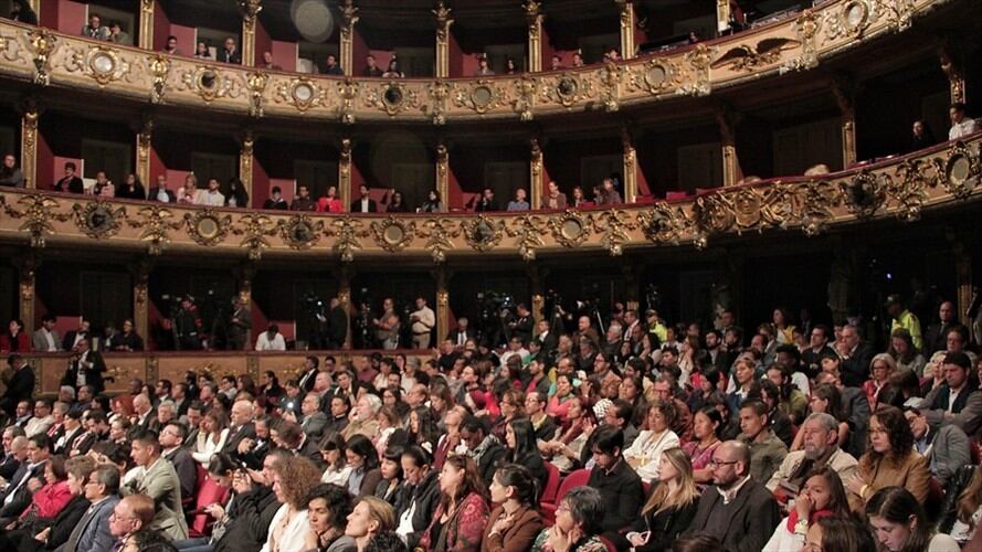 Estos son los nuevos directores del Teatro Colón y el Icanh . Foto: Colprensa