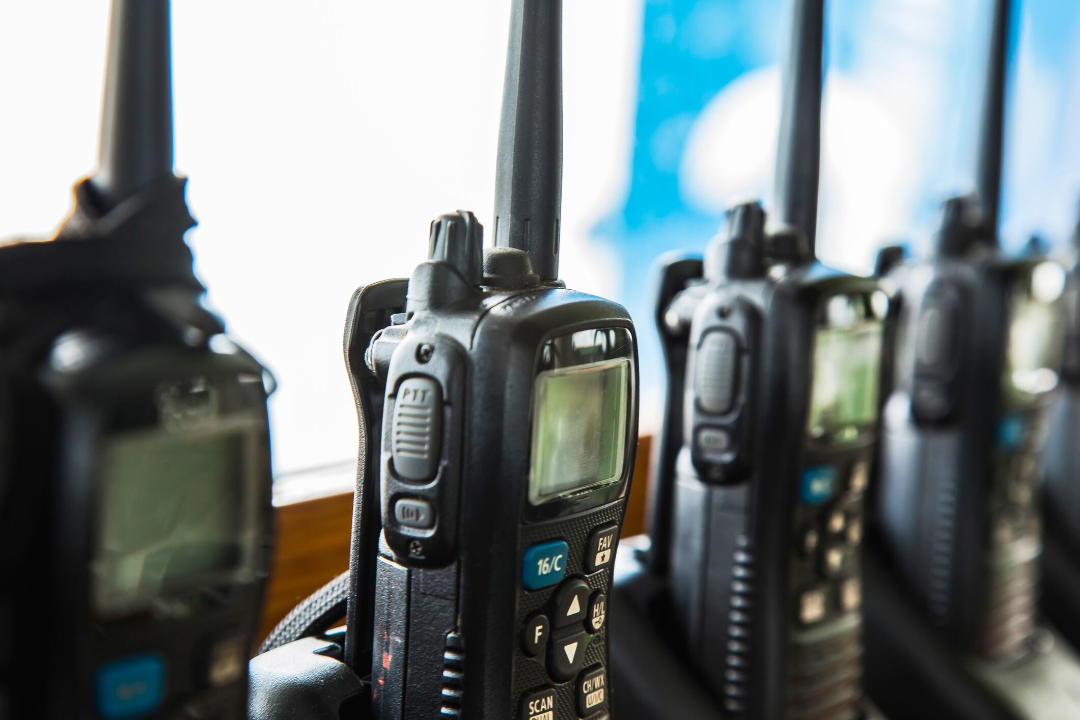 walkie-talkies. I Foto: Getty Images.
