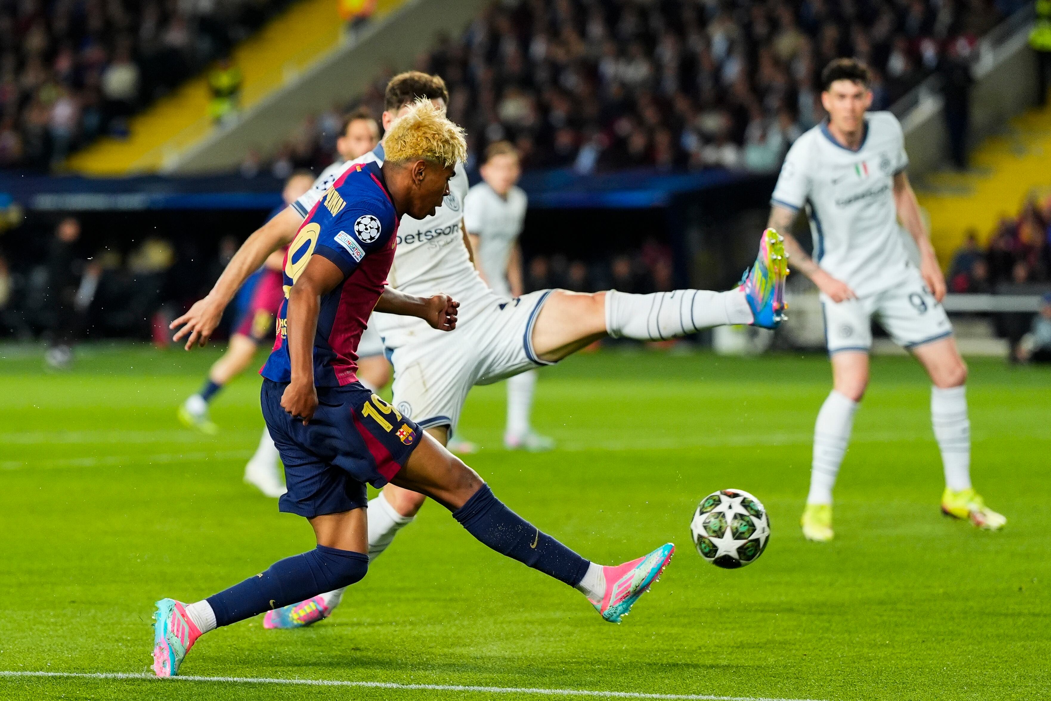 Barcelona vs. Inter. Foto: EFE.