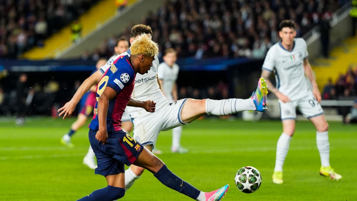 Barcelona vs. Inter con Peláez y De Francisco: reviva el minuto a minuto de las semis de Champions