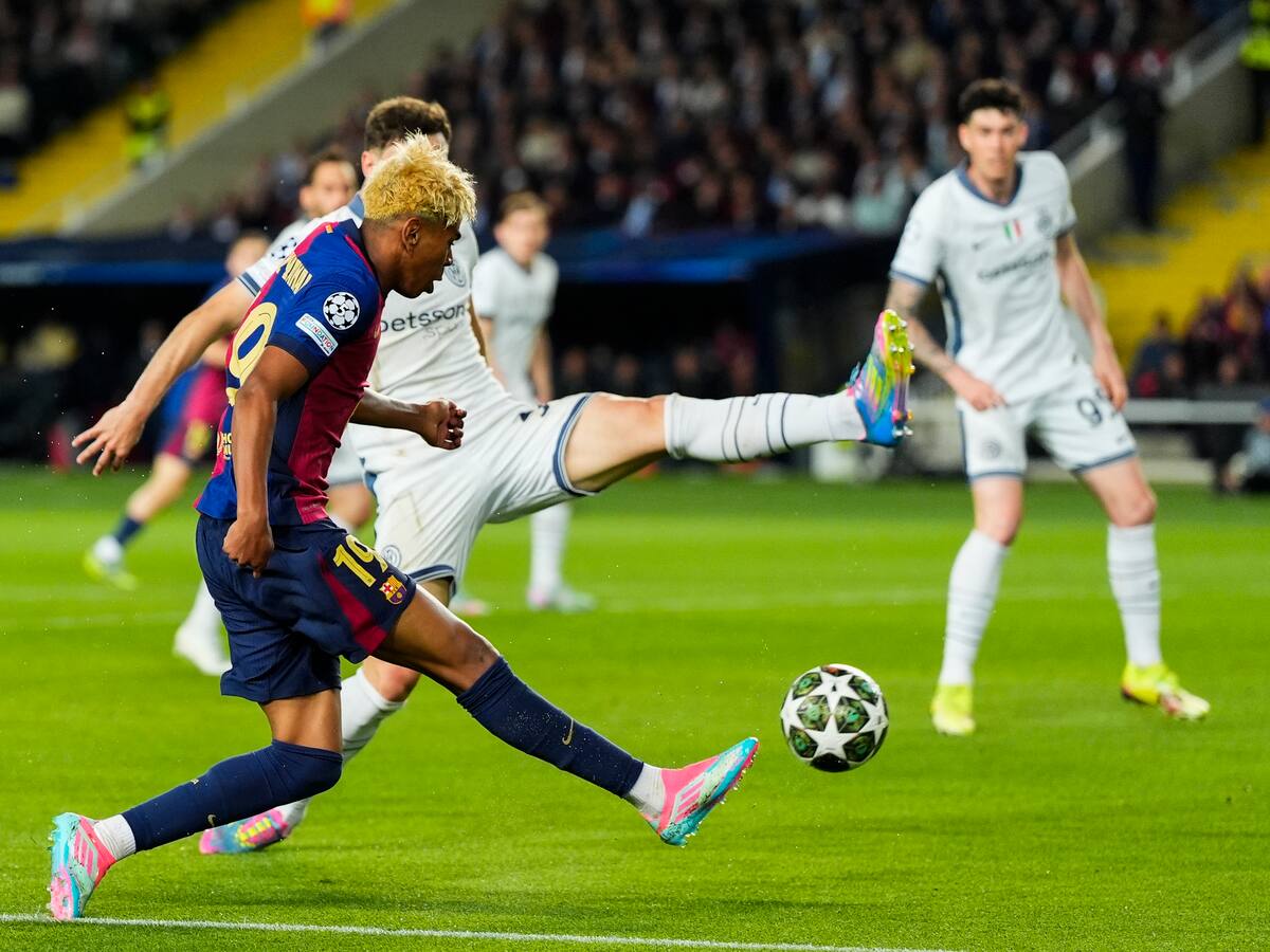 Barcelona vs. Inter con Peláez y De Francisco: reviva el minuto a minuto de las semis de Champions