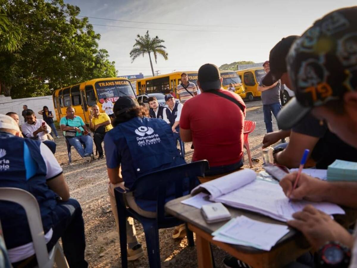 Conductores de buses no tienen garantías para trabajar en Barranquilla