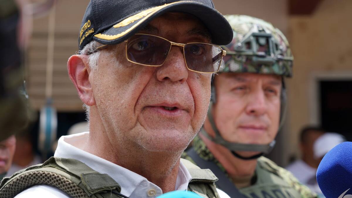 MinDefensa de operación Perseo: “Hace seis años no había presencia militar en El Plateado”