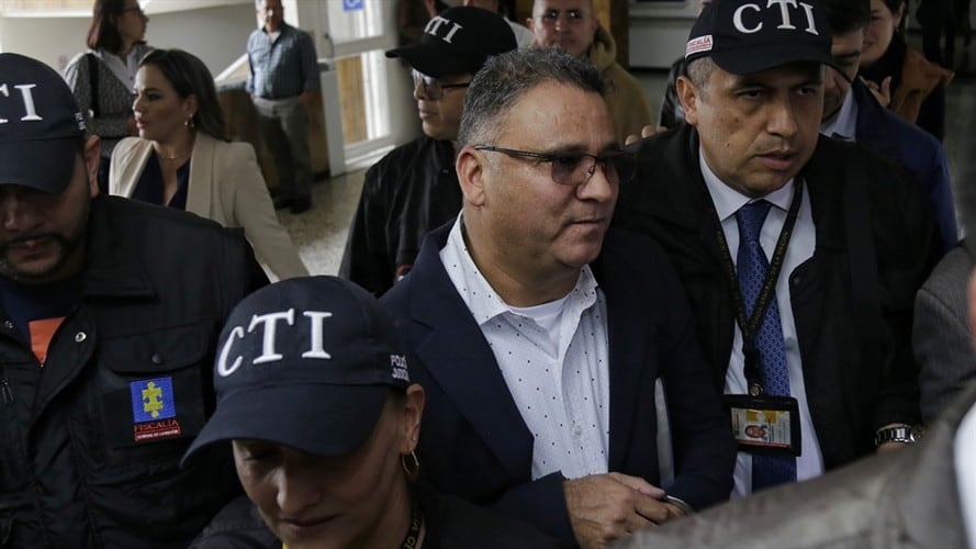 Exdirector de la cárcel La Modelo, César Ceballos . Foto: Colprensa