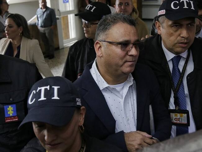 Exdirector de la cárcel La Modelo, César Ceballos . Foto: Colprensa