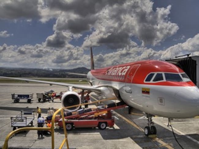 A julio transporte aéreo colombiano creció 11,7%