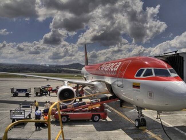 A julio transporte aéreo colombiano creció 11,7%