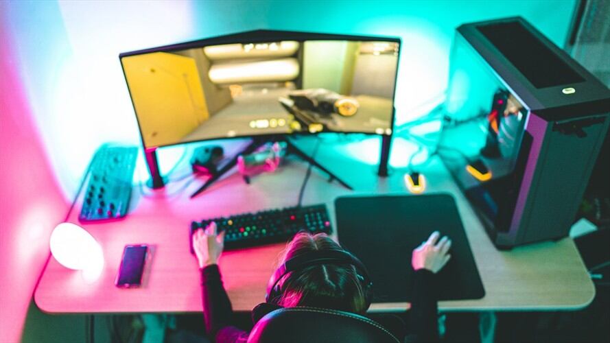Según recientes estudios, en el mundo hay más de 3.000 millones de gamers distribuidos entre las diferentes plataformas y consolas. Foto: Getty Images