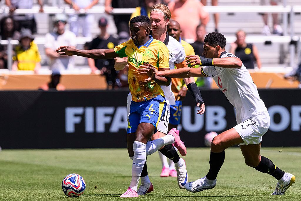 Mamelodi Sundowns FC vs. Borussia Dortmund. Foto: Getty Images.