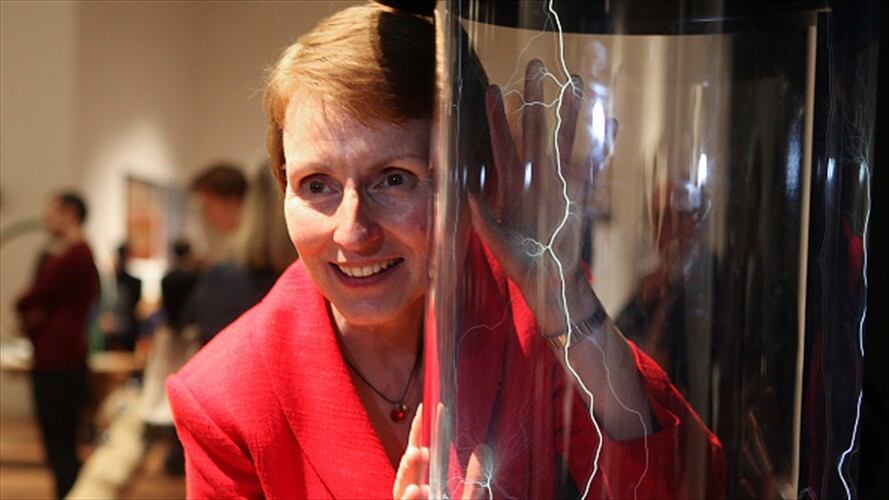 Helen Sharman, primera astronauta británica. Foto: Getty Images