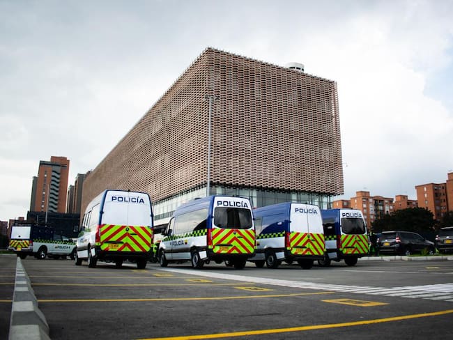 Inicia operación del nuevo Comando de Policía en Bogotá. Foto: Colprensa.
