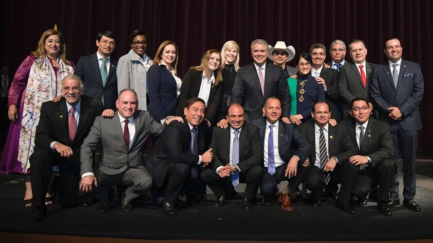 Tras conocer que el desempleo en Colombia aumentó, el presidente Iván Duque abogó por una reforma al Sistema de Regalías. Foto: Presidencia de la República