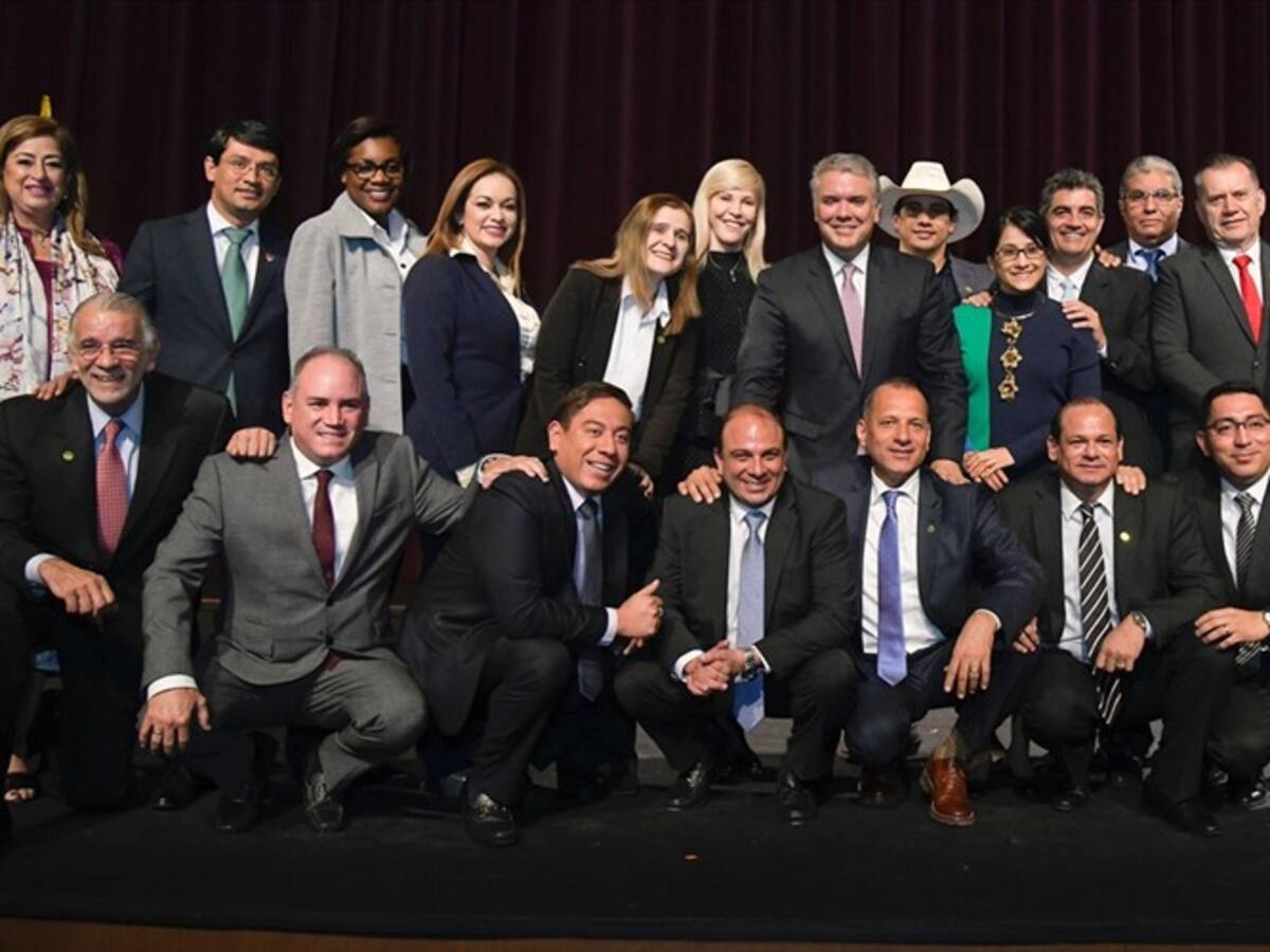 Iván Duque pidió destrabar proyectos de regalías por $6 billones para combatir desempleo