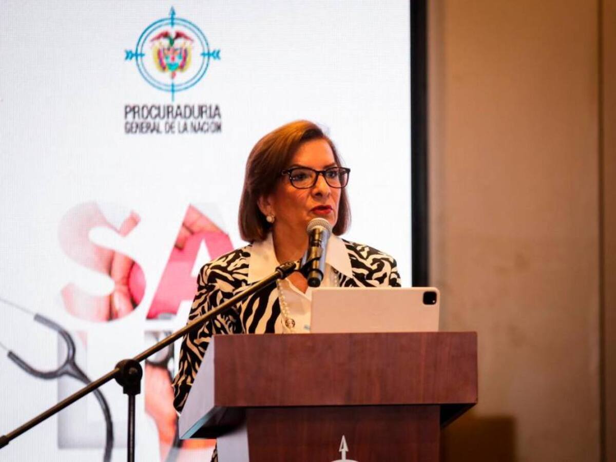 Procuradora tachó de falacia argumentos de MinJusticia para quitarle intervención penal
