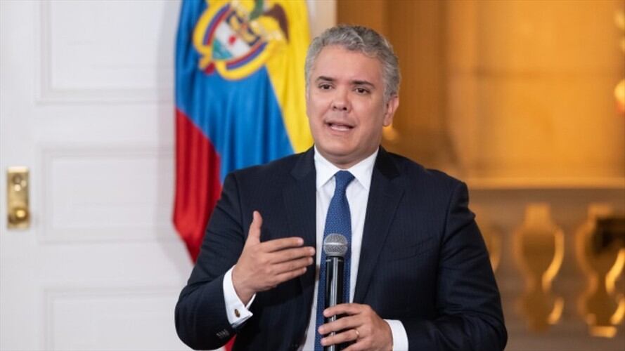 Duque anuncia creación de grupo de alto nivel para la reactivación empresarial. Foto: Colprensa / EXTERNOS