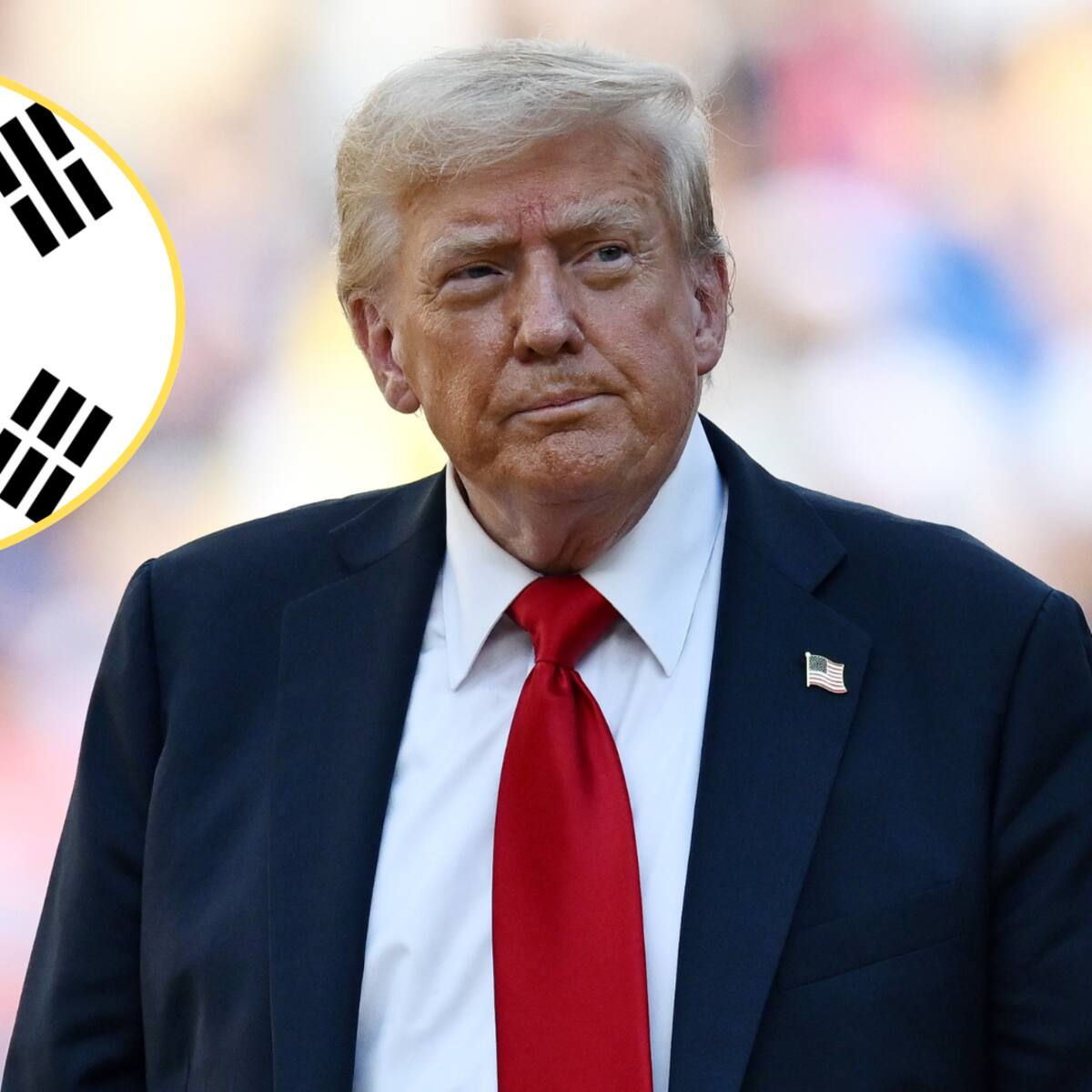 Trump anunció un acuerdo con Corea del Sur para rebajar los aranceles del 25% al 15%