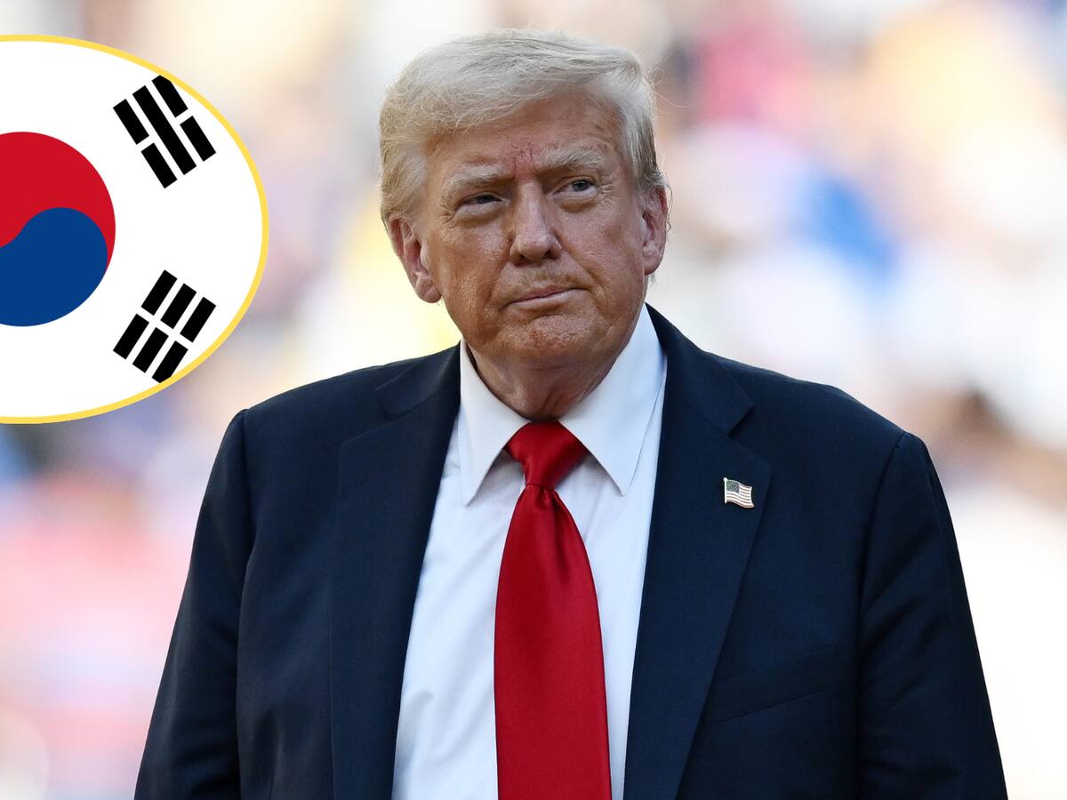 Trump anunció un acuerdo con Corea del Sur para rebajar los aranceles del 25% al 15%