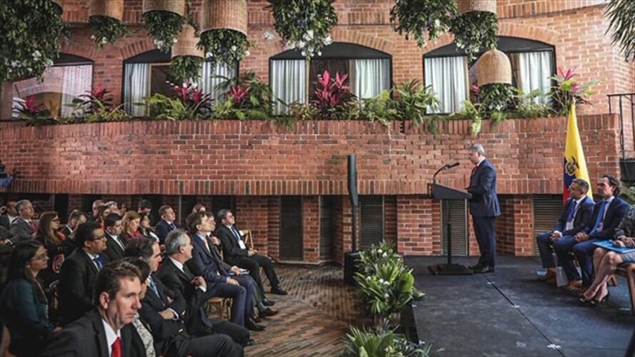 Duque dice “no” a regular consumo de drogas por horas  . Foto: Presidencia