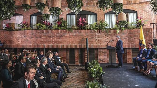 Duque dice “no” a regular consumo de drogas por horas . Foto: Presidencia