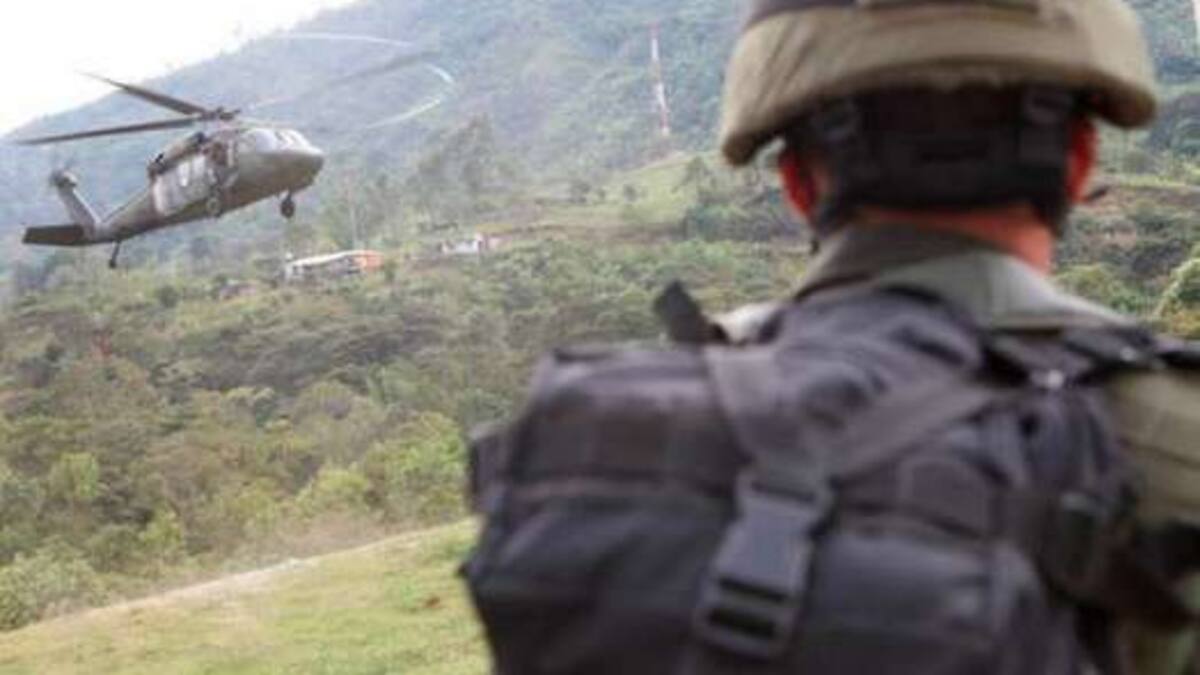 Ejército advierte que las operaciones militares continuarán en Tierralta, Córdoba