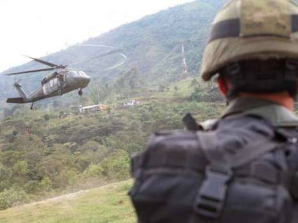 Ejército advierte que las operaciones militares continuarán en Tierralta, Córdoba