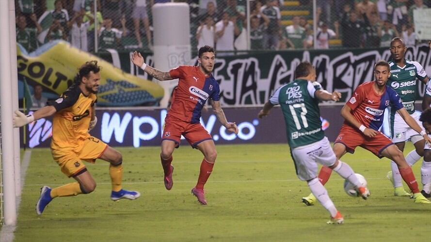 Final de la Copa Águila. Foto: Colprensa