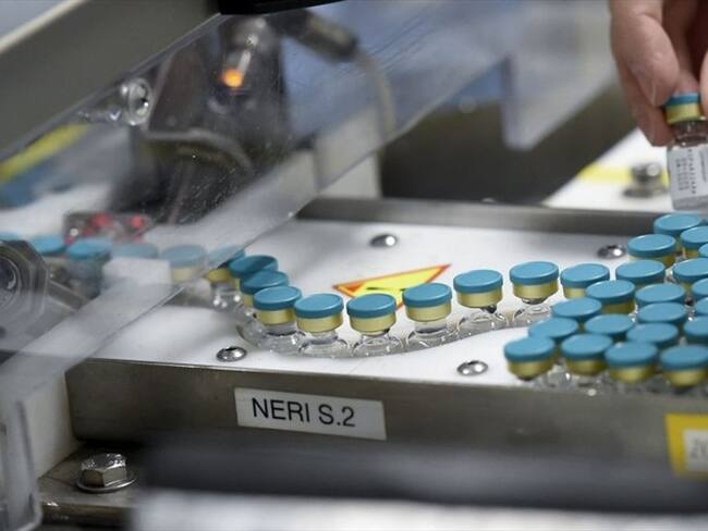 Compra de vacunas por parte de las empresas. Foto: Colprensa