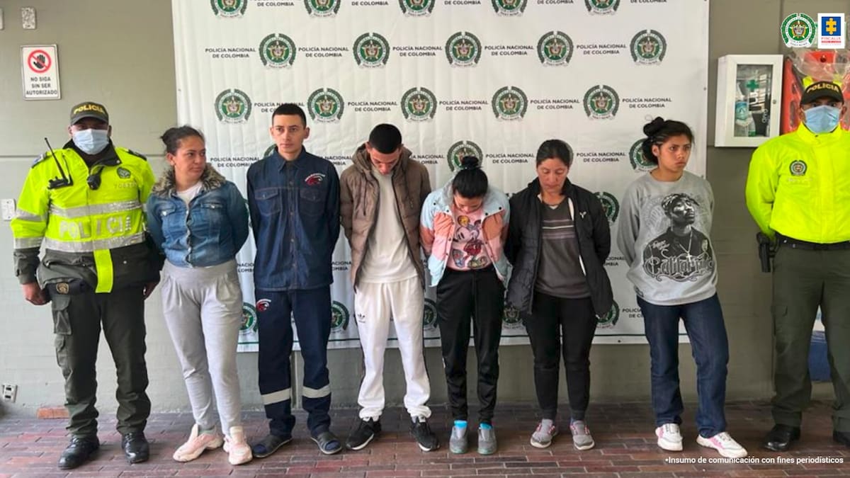 Mega operativo en Bogotá: autoridades capturaron a 82 personas