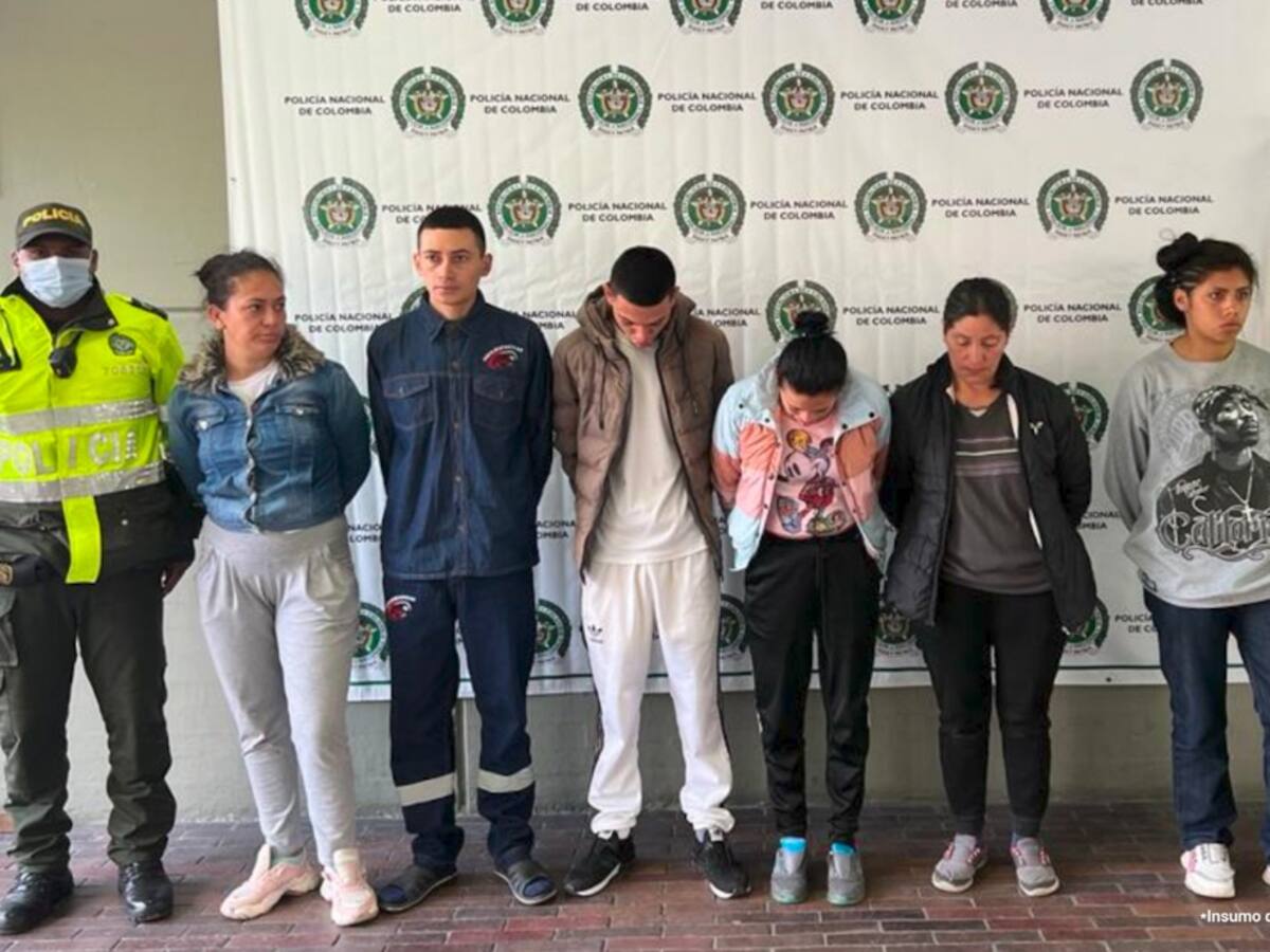 Mega operativo en Bogotá: autoridades capturaron a 82 personas